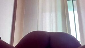 Anal Amador - Novinha Gets Her Tight Hole Stretched On Sofa