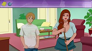 Living with milfs reveals house secrets day 1