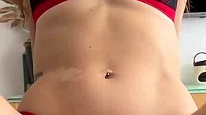 Hey, check out this vertical pov casting with a cute latina teen