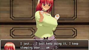 Girl B Hero Sucks Cock in Hentai Scenes Part 15.