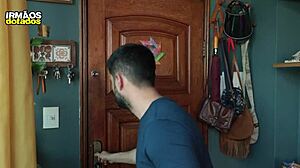 brazilian guy meets best friend