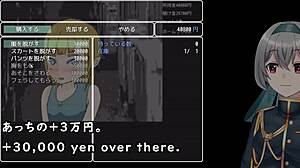 Baseball battles with crossdressing woman!