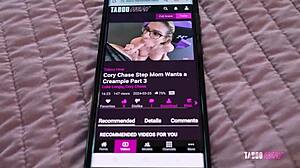 Caught Watching Porn by Stepmom Maii - Taboo Heat with Luke Longly