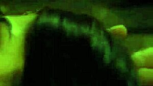 passion explodes with exotic indian milf massage and licks!