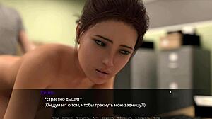 Nurse bound and pounded doggystyle in hospital cartoon gameplay Echoes of Lust