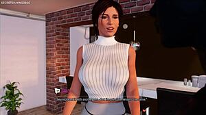 lara croft's wet pussy close-up with shower head drives me crazy