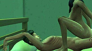 omg monalisa in pink bra got seduced and doggystyle fucked! 😳