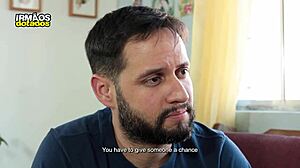 brazilian guy meets best friend