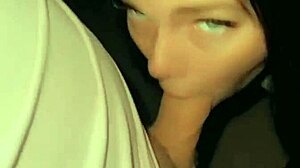 fucking my stepsister with a monster cock at the park, anime style