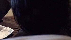 Extra sloppy wet blowjob with amateurs