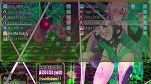 Quarta Knight Emerald In Bound Scene Part 1 15