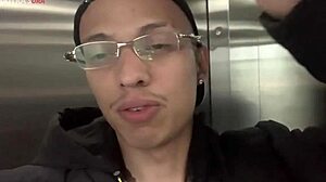 Hot girl fucks guy with monster cock