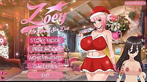 Zoey, my hentai sex doll, gets wild in this re-upload!