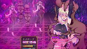 Quarta Knight Emerald In Bound Scene Part 1 15