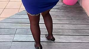 Lisa Milf Nympho Takes Two Hard Cocks in Wild Action