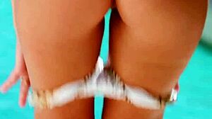 i, chelsie aryn, strip nude in the desert