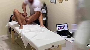hey, wife getting fingered during a consult, secretly recorded, no way! 😱