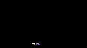 lara croft's wet pussy close-up with shower head drives me crazy