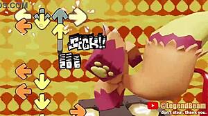 Uncensored Baldi Roblox animation with wild hentai action