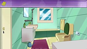 Living with milfs reveals house secrets day 1