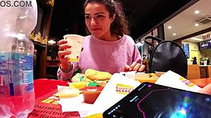 my step-brother invited me to play with him while he controls my lovense in public