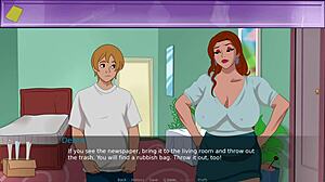 Living with milfs reveals house secrets day 1