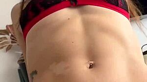 Hey, check out this vertical pov casting with a cute latina teen