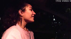 my step-brother invited me to play with him while he controls my lovense in public