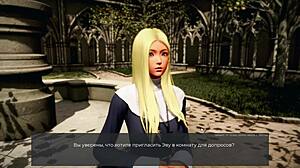 deviant anomalies part 25 gameplay shows naked asian milf with big nipples in wild action