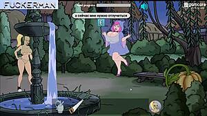 complete gameplay of fuckerman cum on ella v 0 2