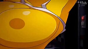 Chica shows off her big boobs in this video.