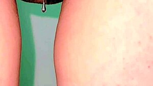 My tight pussy drips after watching steamy homemade sex video