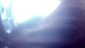 My lesbian bestie gives sloppy road head till she swallows