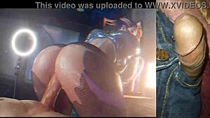 Reagindo a HMV 3D with Brazilian Anime Flair