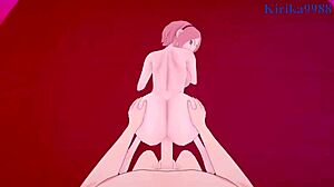 i can’t get enough of hinata and sakura’s wild pov hentai creampie.