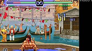 Queen of futas dominates in hentai game sex