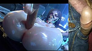 Reagindo a HMV 3D with Brazilian Anime Flair