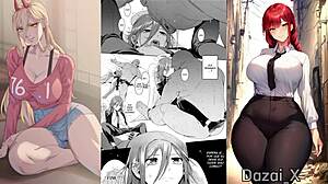 yo, what’s up with makima and denji in chainsaw man?