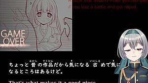 What if your first doujin game selection turns hentai hot?