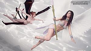 Wow, sexy teen deepthroats stranger at college party! Hungry for cum in her slutty mouth?