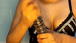 blue swapped cock for a huge dildo and took it all 😜