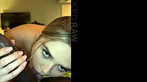 I’m just blown away by Angie Faith riding that monster BBC with pure skill!