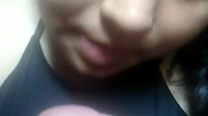 The story unfolds as someone passionately sucks Riki