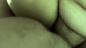 tickling a mature mexican woman's feet before giving her a creampie