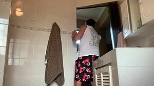 Fucking my best friend's wife while he sits in the living room