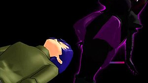 Girl B Hero Scenes - Part 36 with Monster Lord 2 Encounter