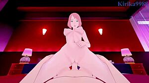 i can’t get enough of hinata and sakura’s wild pov hentai creampie.