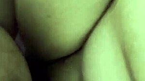 tickling a mature mexican woman's feet before giving her a creampie