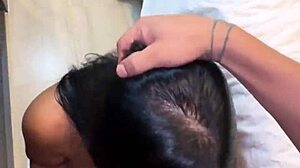 Fucking this Colombian girl on the first date with her big ass!