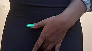 Latina teen’s big ass drives me wild on the street